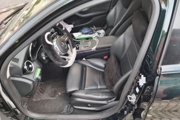 Used Mercedes-Benz C-Class 2021 C 260 L Sport Edition Star Collection Left Front Seat