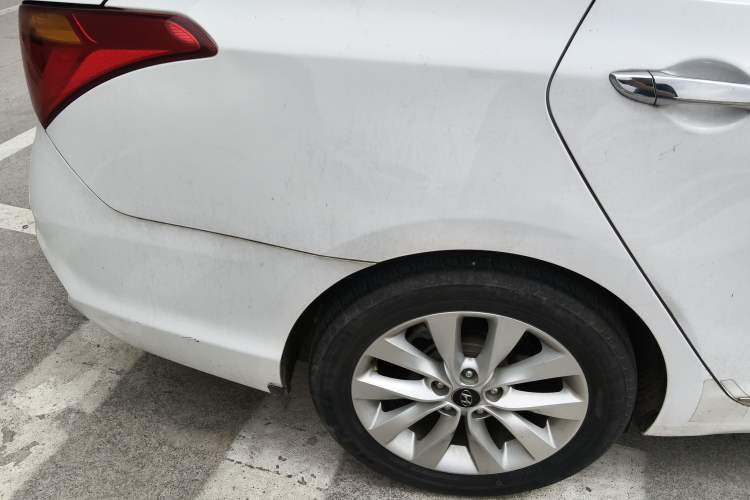 Used Hyundai Mistra 2017 1.6T Automatic Smart GLS China V Standard Exterior 5