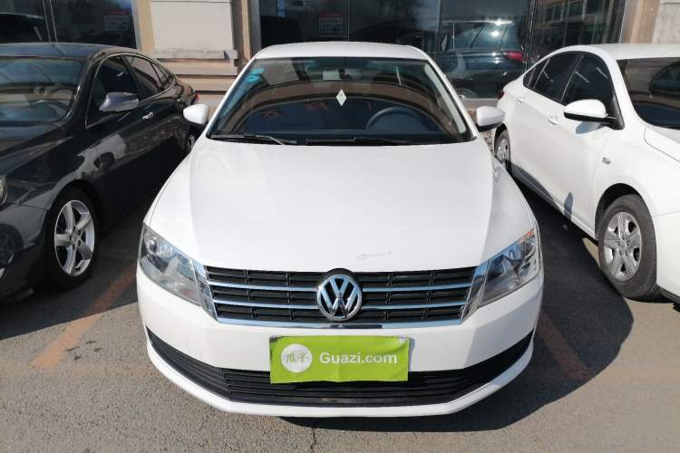 Used Volkswagen Lavida 2017 1.6L Automatic Comfort Edition Front