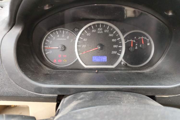 Used Wuling Hongguang 2010 1.4L Luxury Model
