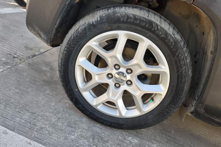 Used Jeep Renegade 2016 1.4T Automatic Jingneng Edition
