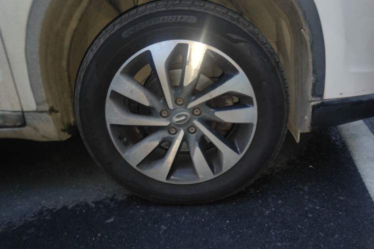 Used GAC Trumpchi GS4 2019 270T Automatic Two-Wheel Drive Elite Edition
