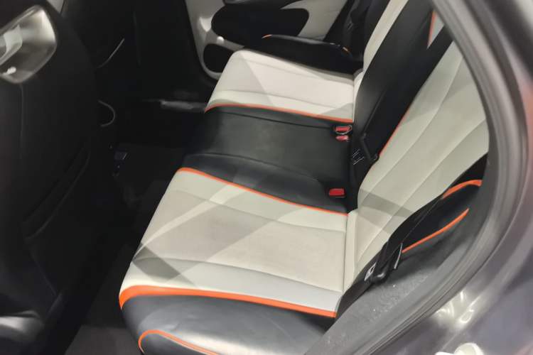 Used BYD Dolphin 2021 405 km Fashion Edition Left Rear Seat