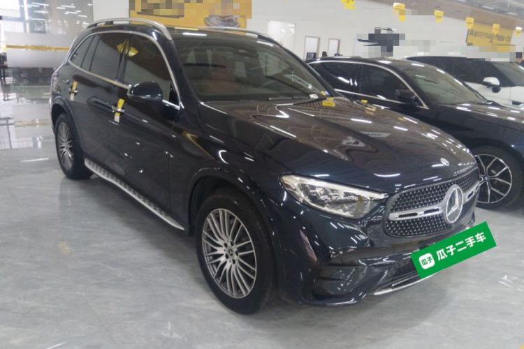 Used Mercedes-Benz GLC 2024 GLC 300 L 4MATIC Dynamic Edition 5-seater Front Right 45 Deg
