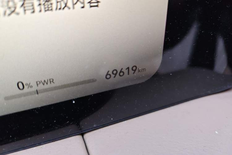 Used Hima AITO M7 2022 1.5T Rear-Drive Comfort Edition Odometer Close Up