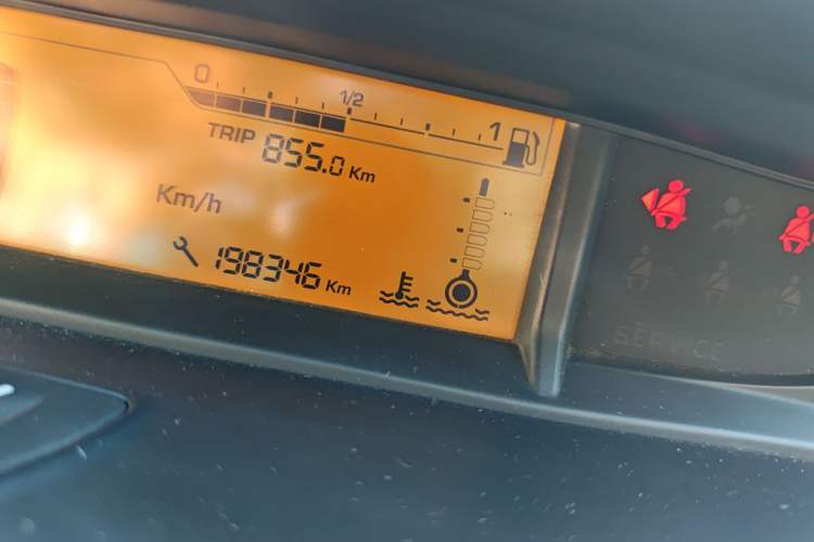 Used Citroen C-Quatre 2013 Sedan 1.6L Automatic Prestige Model