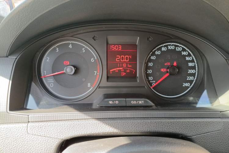 Used Volkswagen Santana 2021 1.5L Manual Fashion Edition Instrument Cluster