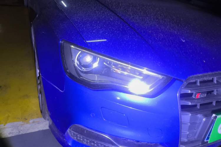 Used Audi S3 2015 S3 2.0T Limousine
