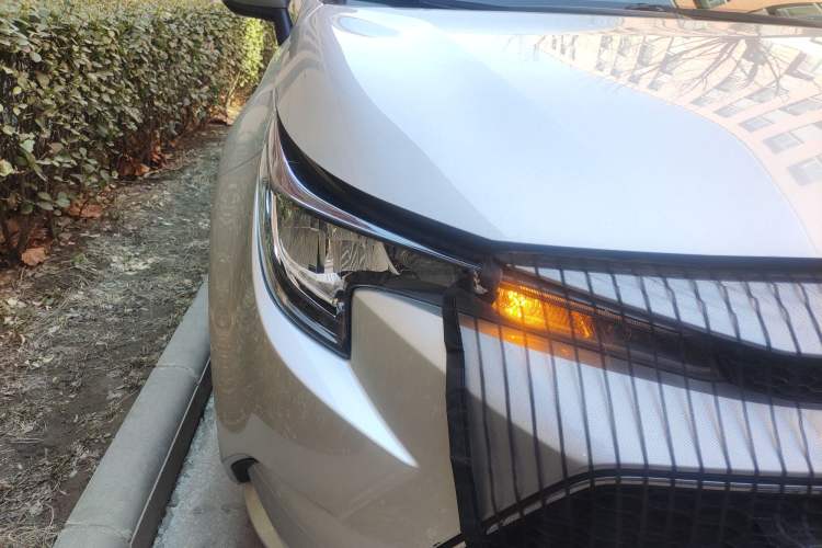 Used Toyota Levin 2021 185T CVT Luxury Edition
