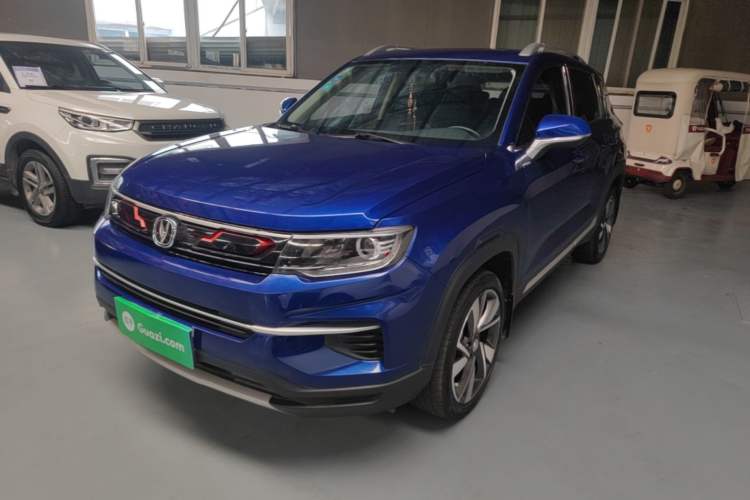 Used CHANGAN CS35PLUS 2019 1.4T DCT CoolLink Blue Whale Edition