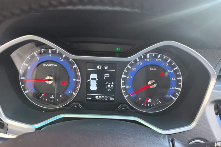 Used Geely Auto Vision X3 2018 1.5L Automatic Anniversary Edition
