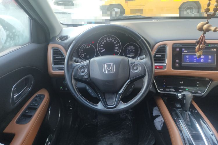 Used Honda Vezel 2015 1.8L CVT 2WD Luxury Model Steering Wheel