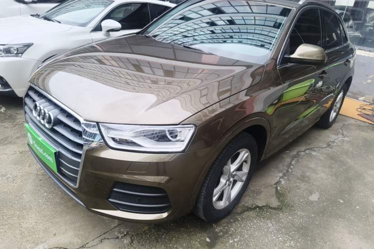 Used Audi Q3 2017 30 TFSI Fashion Model