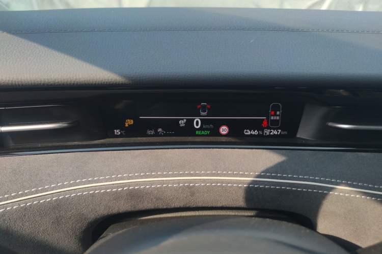 Used Volkswagen ID.7 VIZZION 2024 PRO Model Instrument Cluster