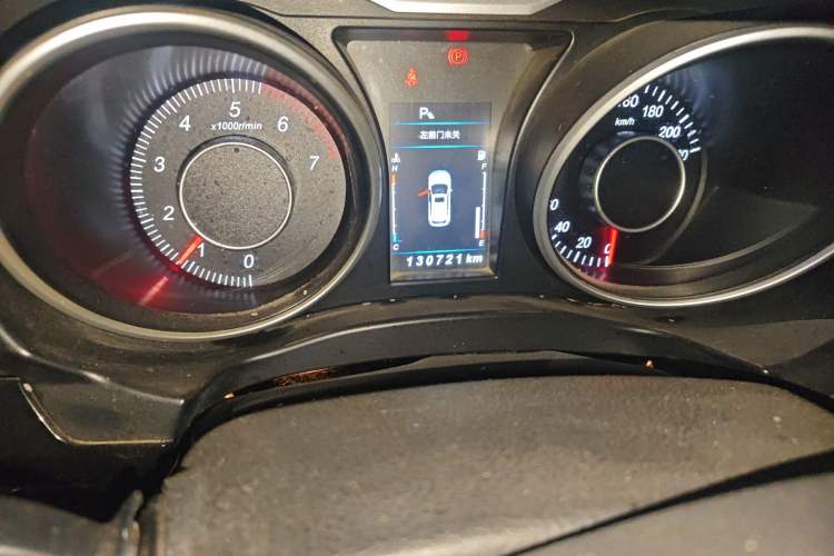 Used Leopaard CS10 2015 2.0T Manual Excellence Edition
