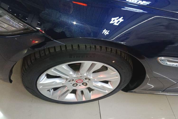 Used Jaguar XFL 2018 XFL 2.0T 250 PS Luxury Edition
