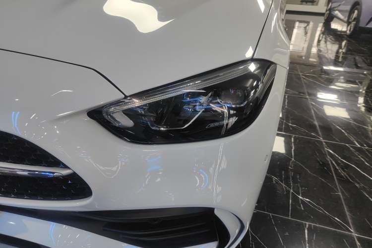 Used Mercedes-Benz C-Class 2023 C 260 L Sport Edition Left Front Headlight