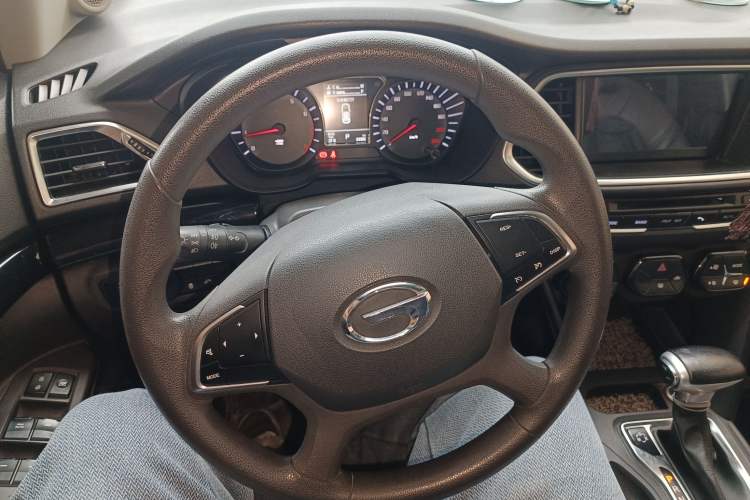 Used GAC Trumpchi GS4 2017 235T Automatic Two-Wheel Drive Elite Edition