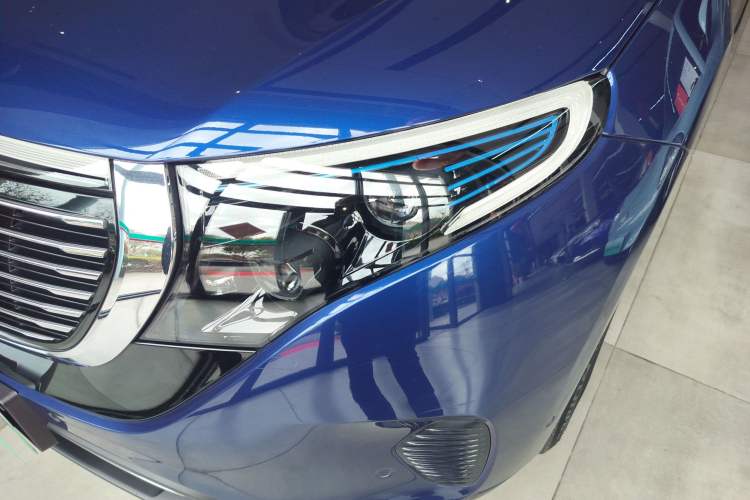 Used Mercedes-Benz EQC 2021 EQC 350 4MATIC Left Front Headlight