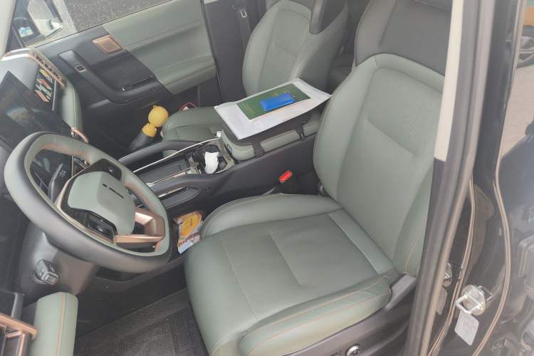 Used iCAR 03 2024 501km Four-wheel Drive Long-range Intelligent Driving Edition Left Front Seat