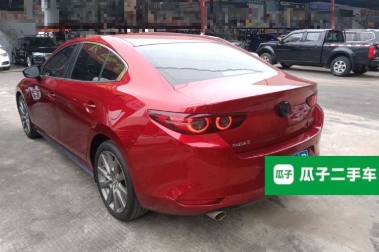 Used Mazda 3 Axela 2021 2.0L Automatic Zhiya Edition Exterior 3