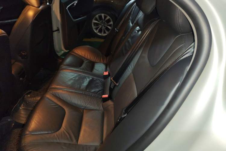 Used Volvo S60 2012 T5 Comfort Edition Left Rear Seat