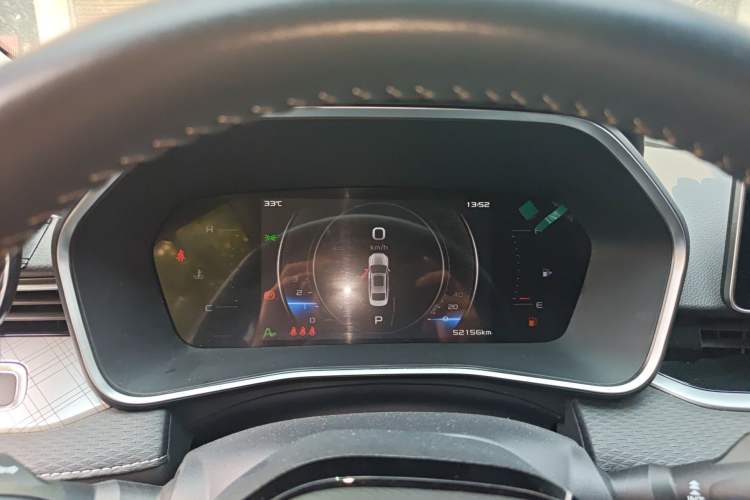 Used Geely Auto Preface 2023 2.0TD Luxury Version Instrument Cluster