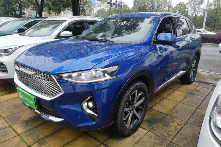 Used Haval F7 2021 1.5T Two-Wheel Drive i-Trend