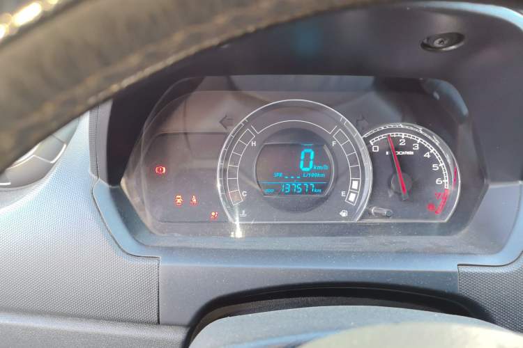 Used Great Wall M4 2012 1.5L Manual Comfort Version Instrument Cluster