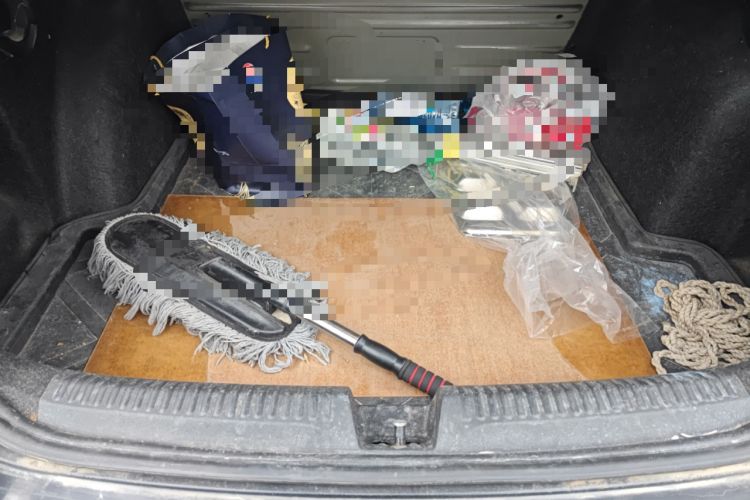 Used Volkswagen Jetta 2013 1.6L Manual Comfort Model Trunk