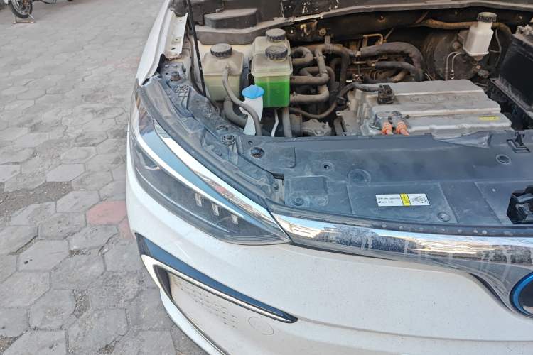 Used BAIC Beijing EU5 2019 R500 Smart Wind Edition