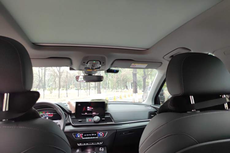 Used Audi Q5L 2023 40T Fashionable and Dynamic Edition
