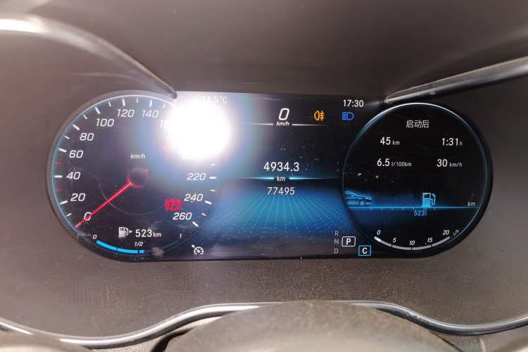 Used Mercedes-Benz C-Class 2021 C 200 L Fashion Edition Sport Version
