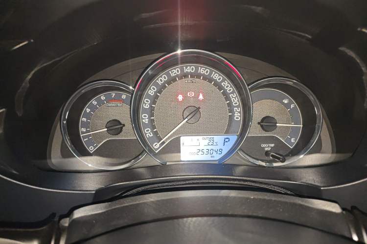 Used Toyota Levin 2014 1.6G CVT Elite Edition