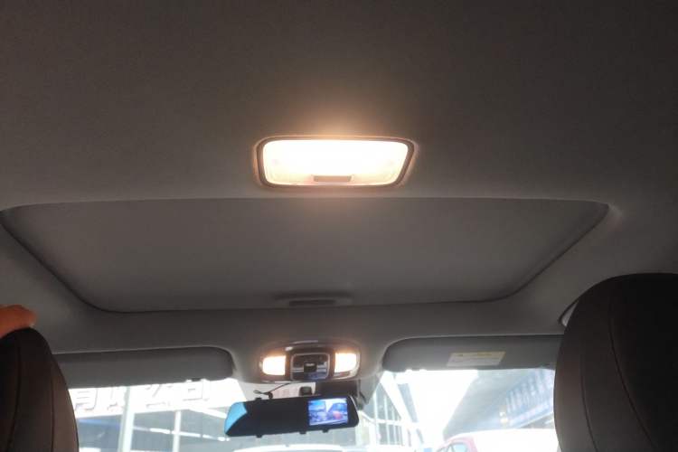 Used Hyundai Elantra 2021 1.5L CVT LUX Prestige Edition Headliner