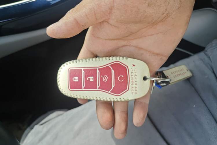 Used BYD Qin PLUS 2021 DM-i 55KM Flagship Model Vehicle Key