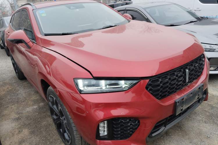 Used Wey VV7 2017 2.0T Flagship Model
