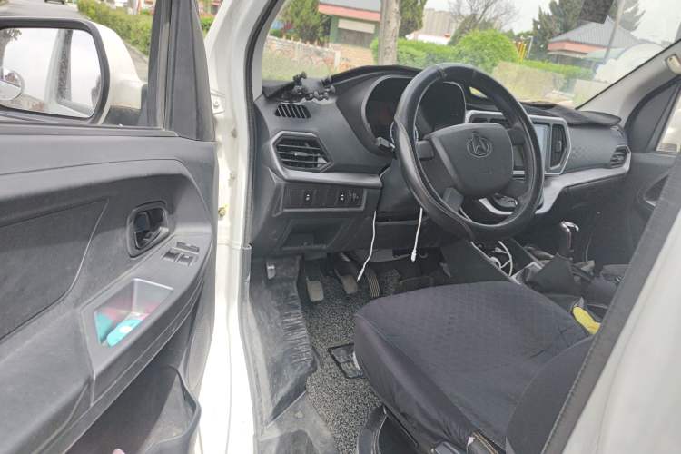 Used CHANGAN KAICHENG Ruixing M60 2023 1.6L CNG Comfort Van 2 Seats Driver Seat