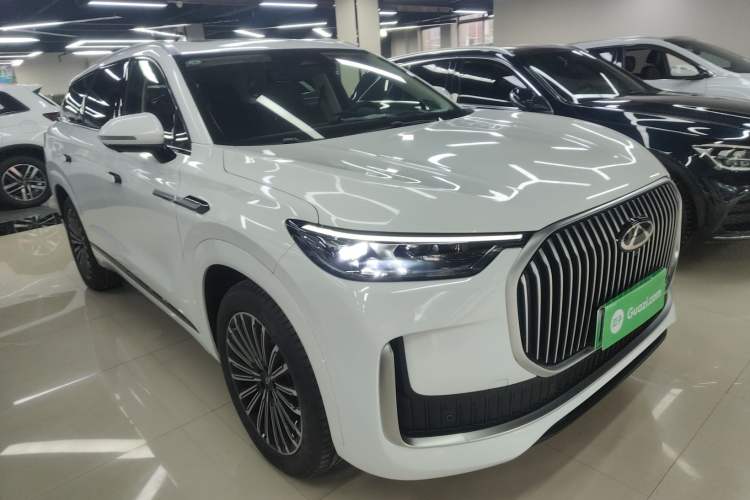 Used Chery Tiggo 9 C-DM 2025 1.5T 106KM Ultra-Enjoyment Version 5 Seats Lithium Iron Phosphate