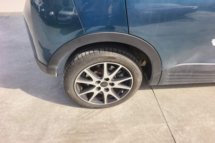 Used Dayun Yuehu 2021 32.85 kWh Two-Wheel-Drive Sprite Version
