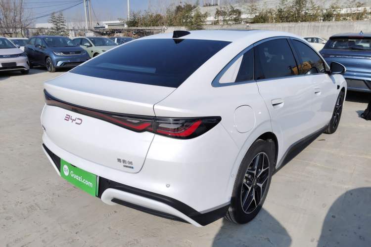 Used BYD Seal 06 New Energy 2025 EV 545KM Flagship Edition
