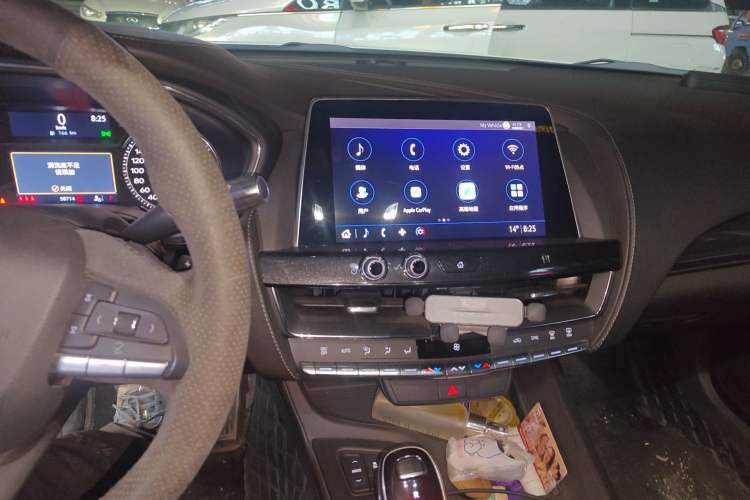 Used Cadillac CT5 2020 28T Tech Edition Audio And AC Panel