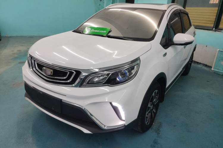 Used Geely Auto Vision X3 2017 1.5L Manual Luxury Model