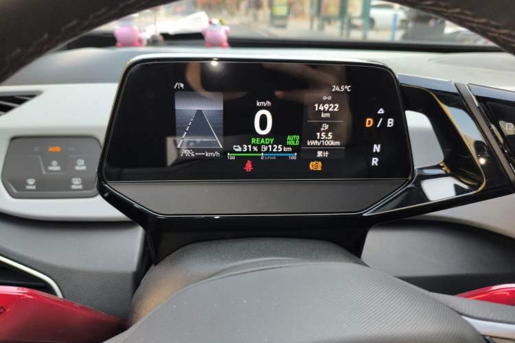 Used Volkswagen ID.3 2023 Upgraded Model Pure Intelligent Enjoyment Version
