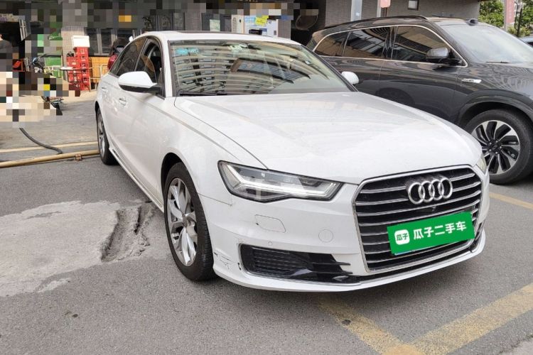 Used Audi A6L 2017 TFSI Sport Edition Front Right 45 Deg