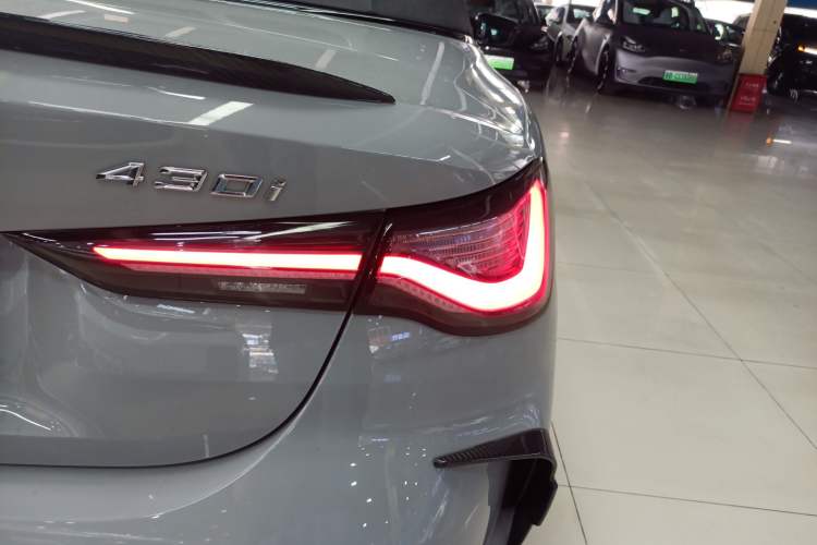 Used BMW 4 Series 2022 Second Facelift 430i Convertible M Sport Night Edition Package
