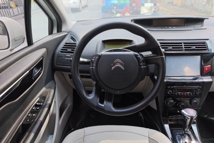 Used Citroen C-Quatre 2016 Classic Sedan 1.6L Automatic Prestige Model