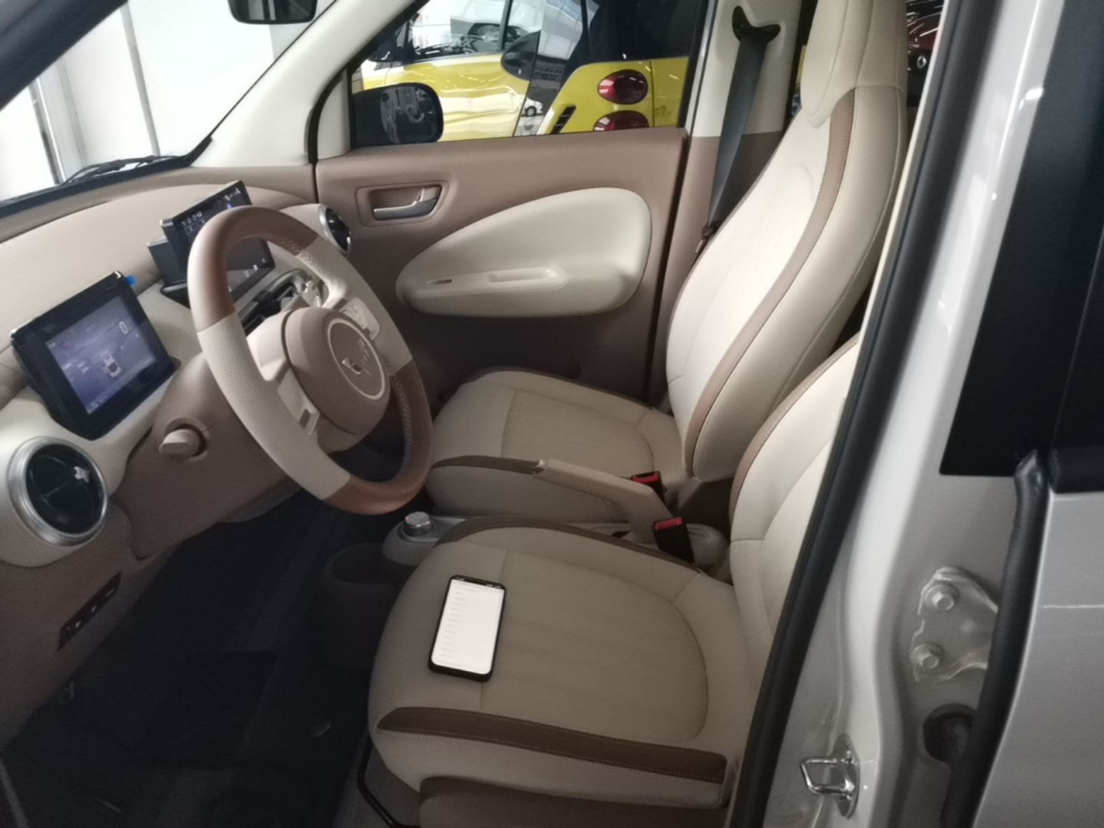 Interior delantero