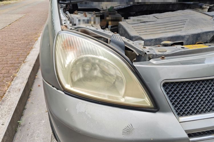 Used Chery Tiggo 2010 DR European Version 1.8L Manual Comfort Model Right Front Headlight