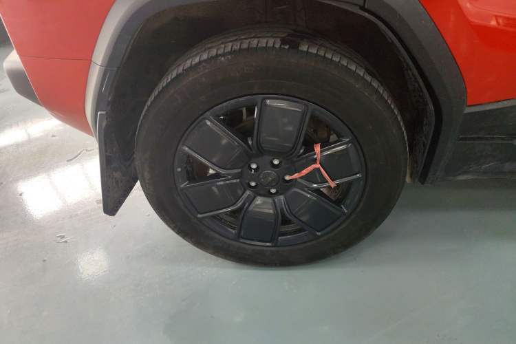 Used iCAR 03T 2024 501km Four-wheel Drive Long-Range Version Right Rear Wheel Hub